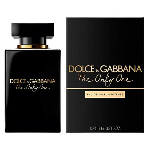 the only one dolce gabbana notas|dolce gabbana only one intense.